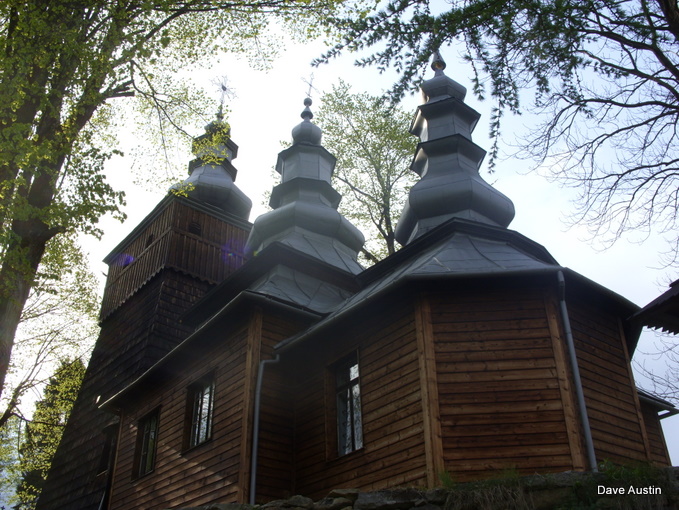 Lemk chuch at Wojkowa